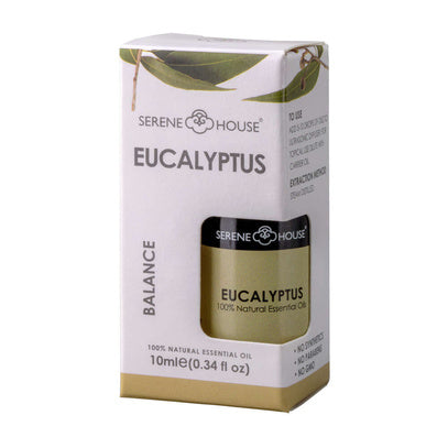 Olejek eteryczny EUCALYPTUS 100% Naturalny Serene House