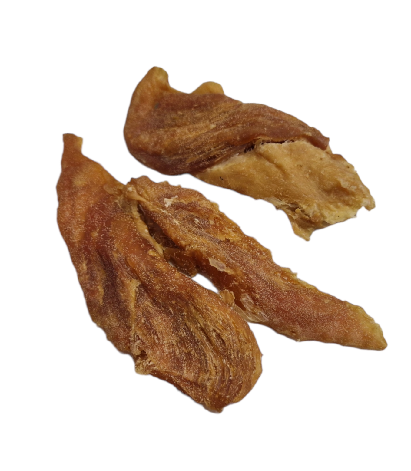 Suszone mięso z kurczaka dla psa, lekkostrawny przysmak bogaty w białko i kolagen, idealny na nagrody treningowe