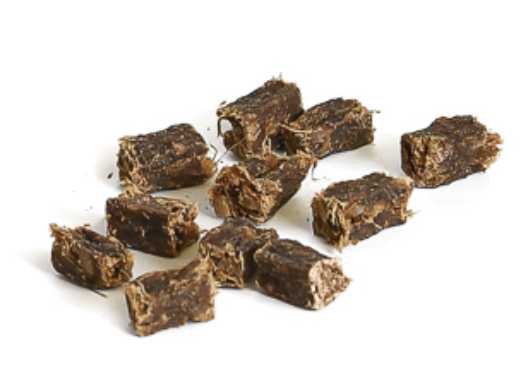 Małe suszone smakołyki do tresury z jednoskładnikowego mięsa baraniego dla psa