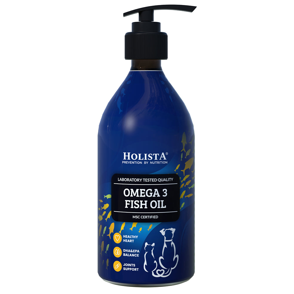 Olej Omega3 dla psa i kota 500ml