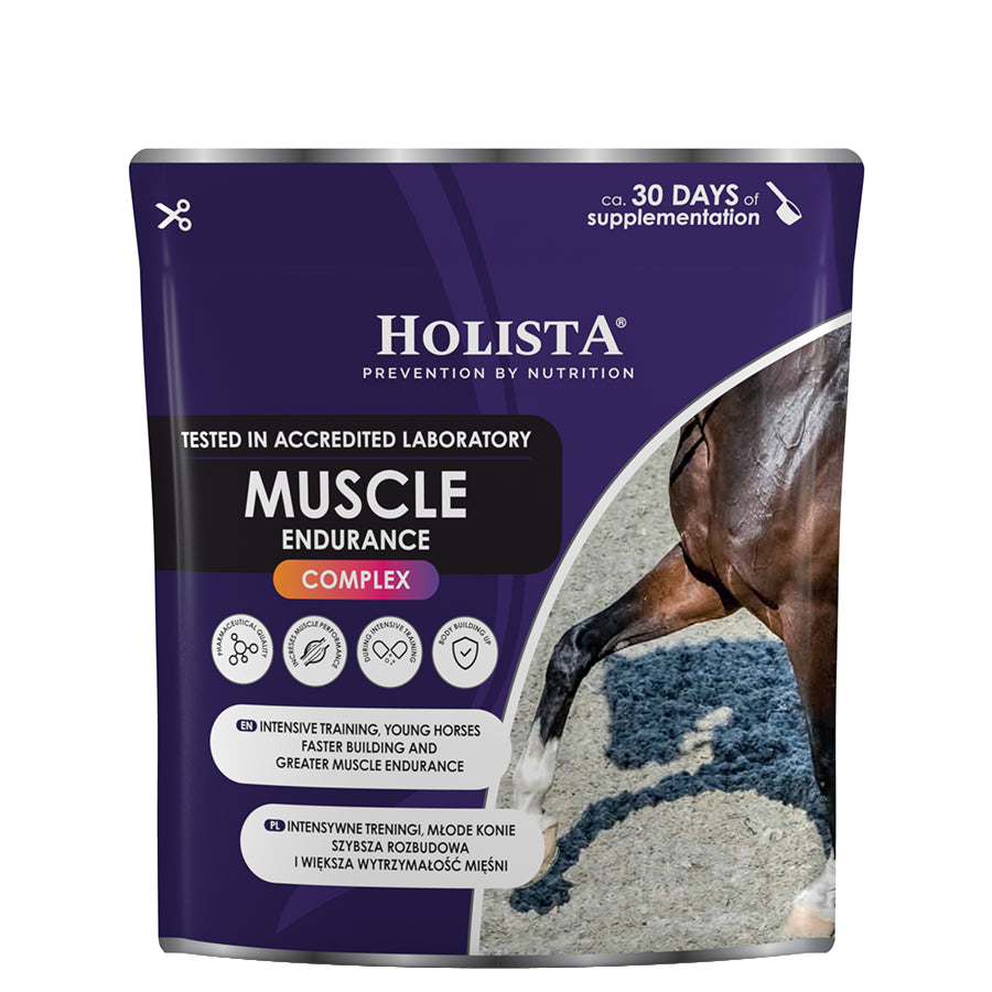HolistaEquine Muscle Endurance Complex 800g