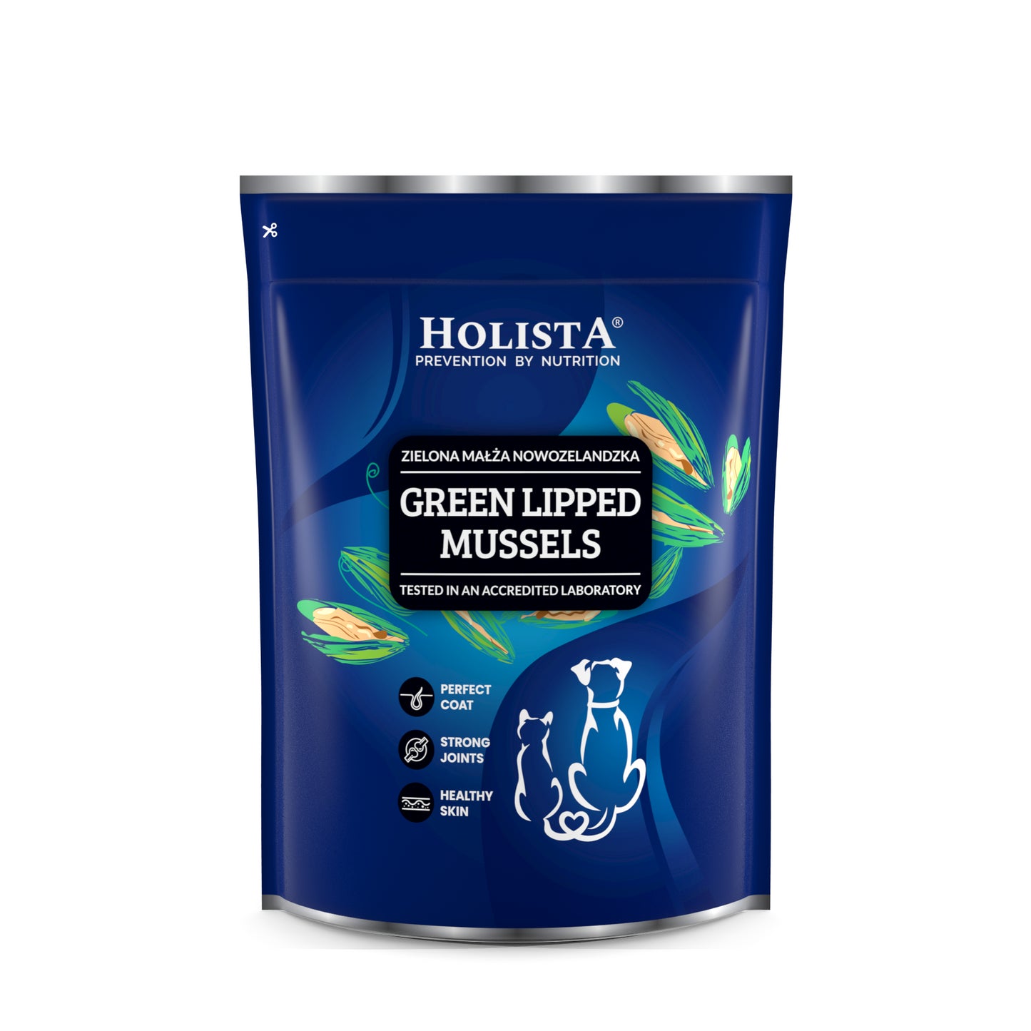 Green Lipped Mussels (Małż Nowozelandzki) 500g