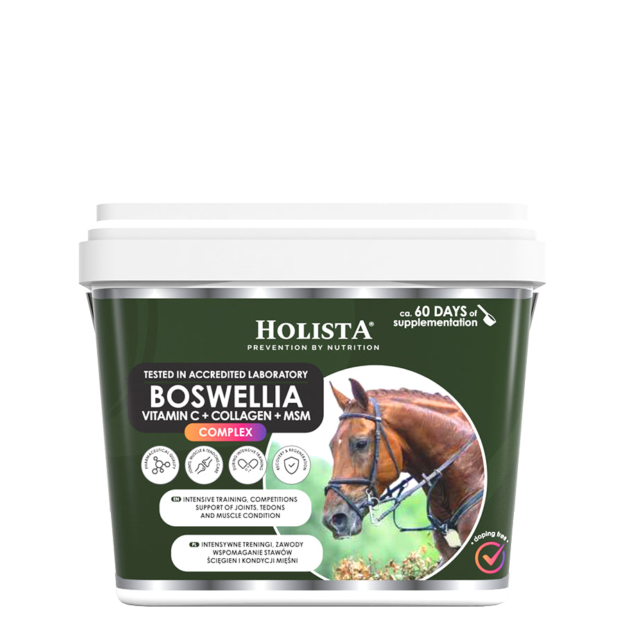 HolistaEquine Boswellia Seratta Complex 1000g