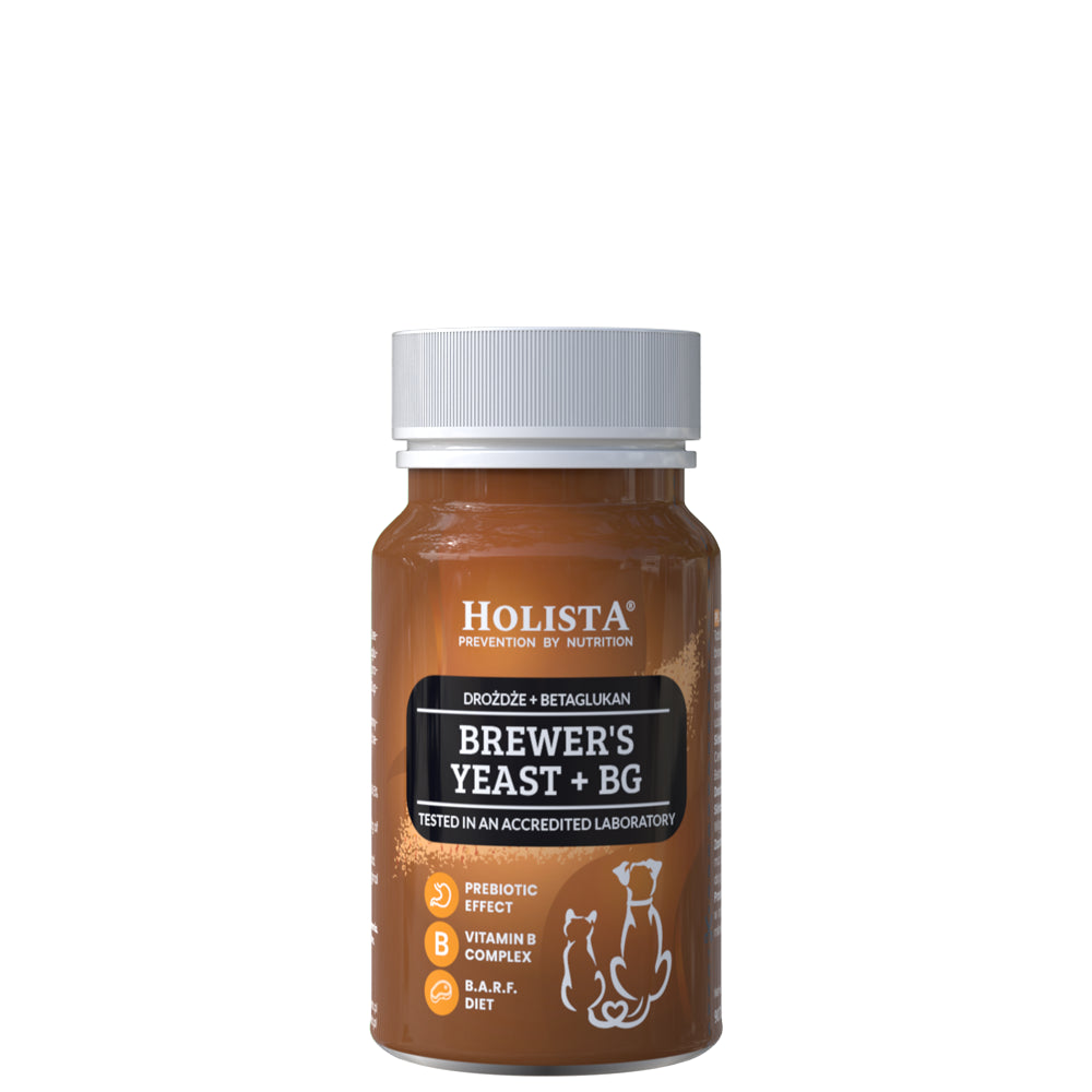 Brewer's Yeast + BG (Drożdże + Betaglukan) 90 Tabl.