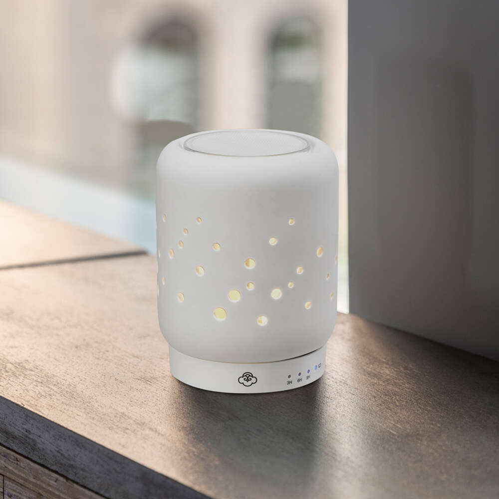 Podgrzewacz do wosku Starlight White Serene House