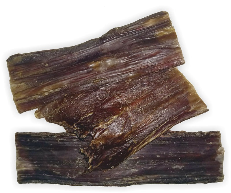 Suszone wołowe przełyki, naturalny, wysokobiałkowy przysmak dentystyczny dla psa