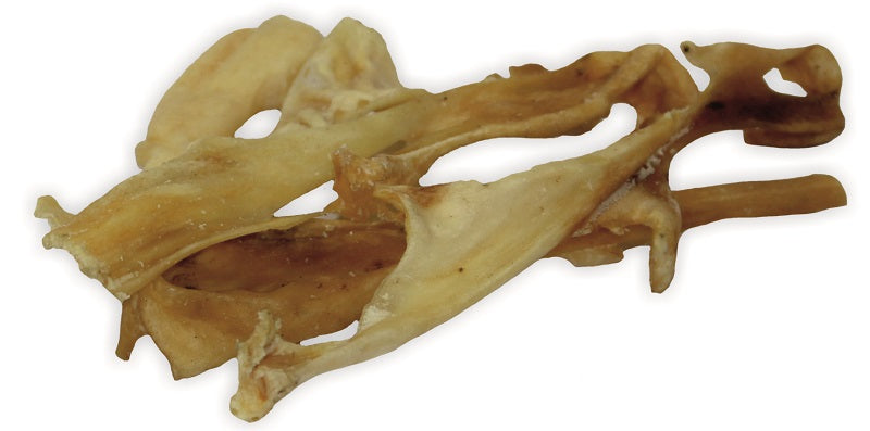 Naturalna, suszona skóra barania dla psa jako zdrowy i hipoalergiczny gryzak