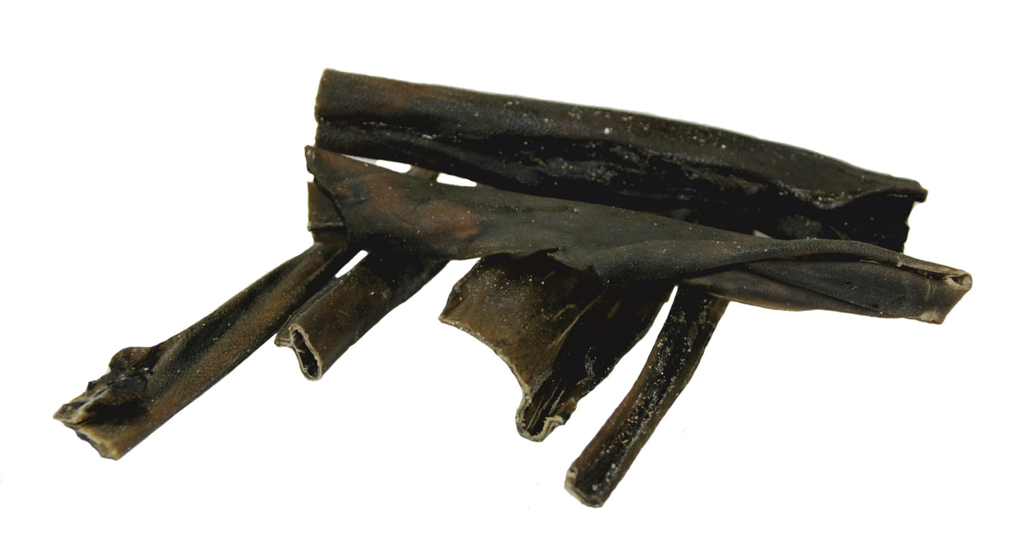 Naturalna czerwona skóra jelenia, zdrowy i długo trwały gryzak dla dużych psów