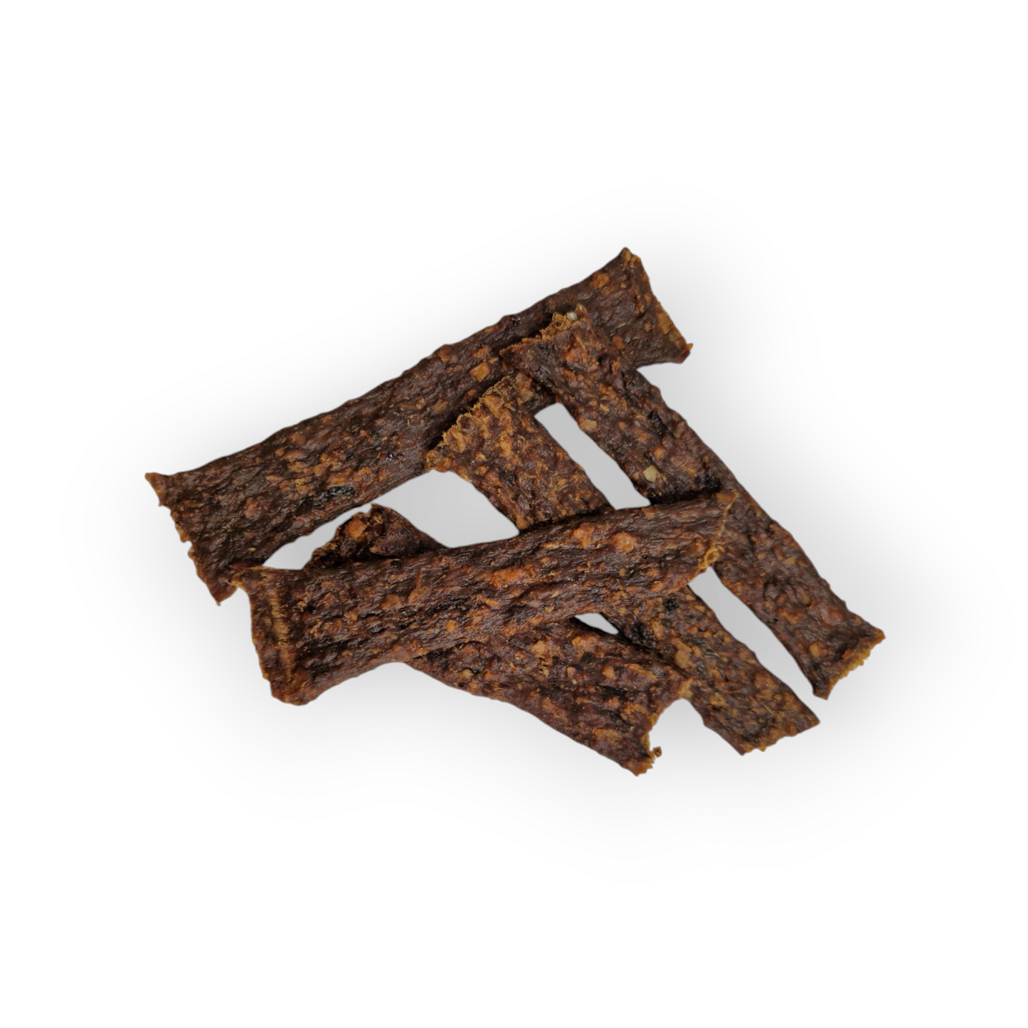 Długie paski z łososia, hipoalergiczne smakołyki treningowe dla psa