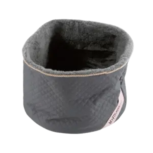 BOW MEOW worek z merino dla psa/kota grafit