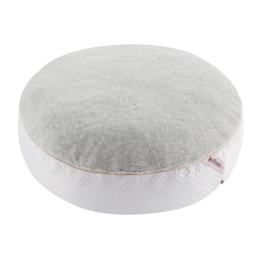 Pufa COMFY z merino szara