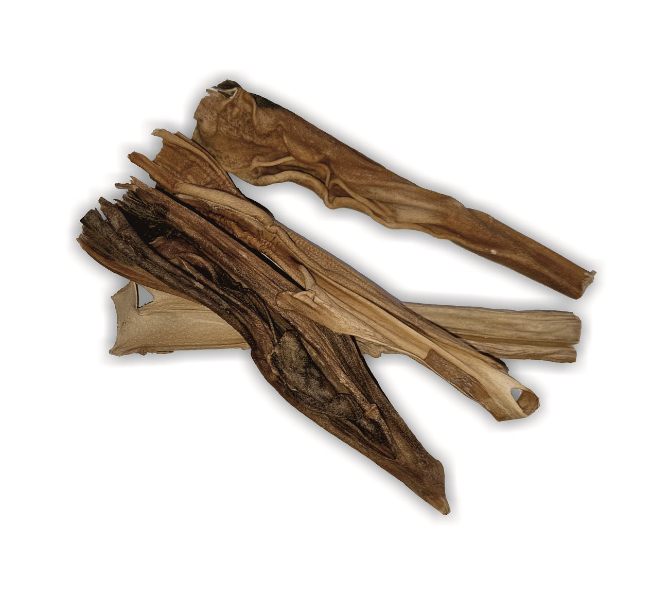 Twardy, naturalny gryzak dla dużego psa z delikatnej skóry koziej o wyjątkowym smaku