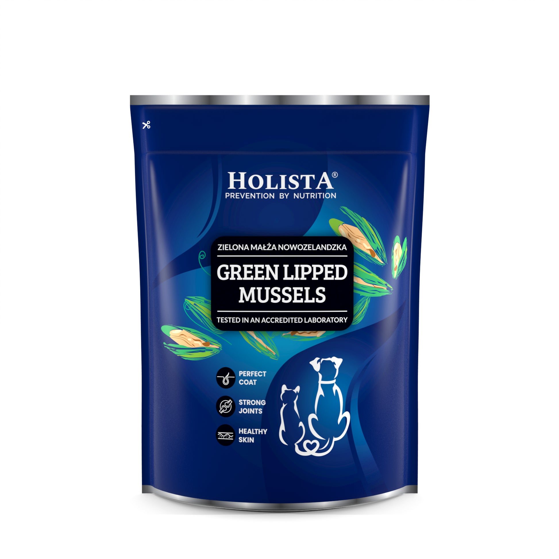 Green Lipped Mussels (Małż Nowozelandzki) 500g