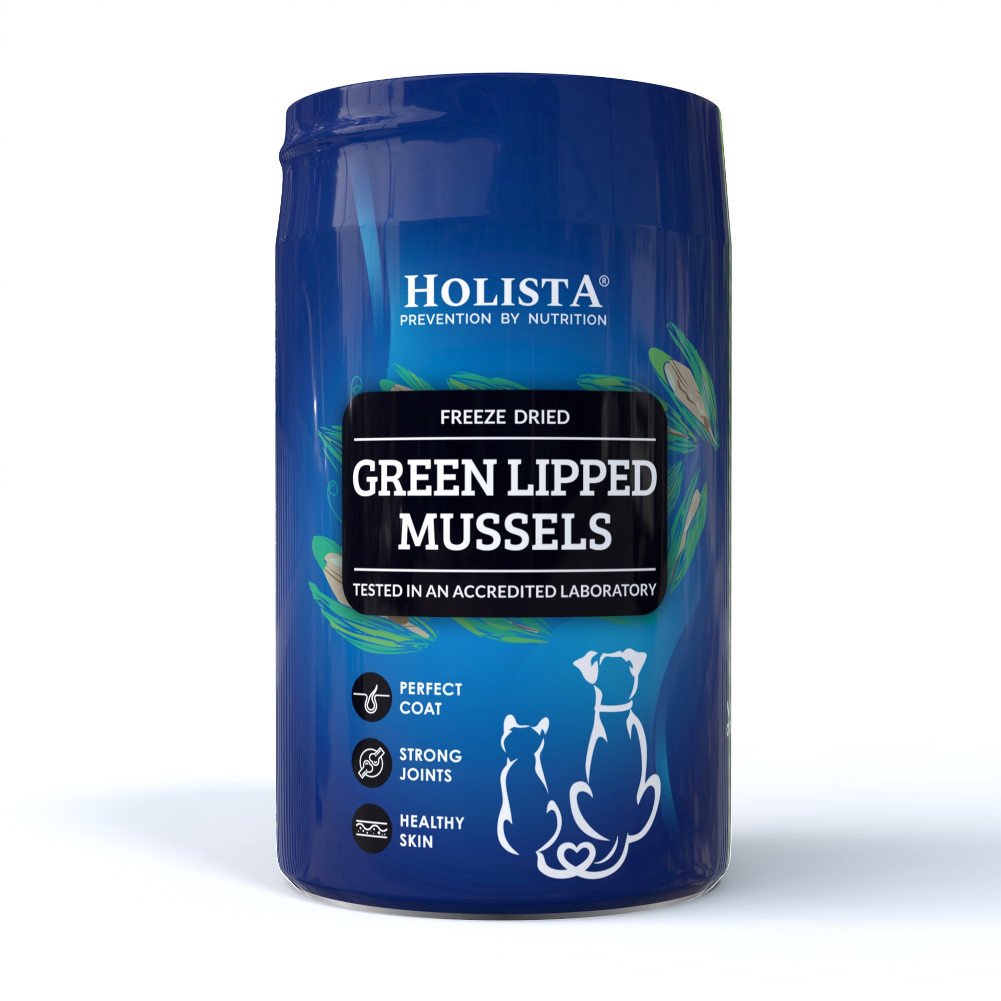 Green Lipped Mussels (Małż Nowozelandzki) 100g