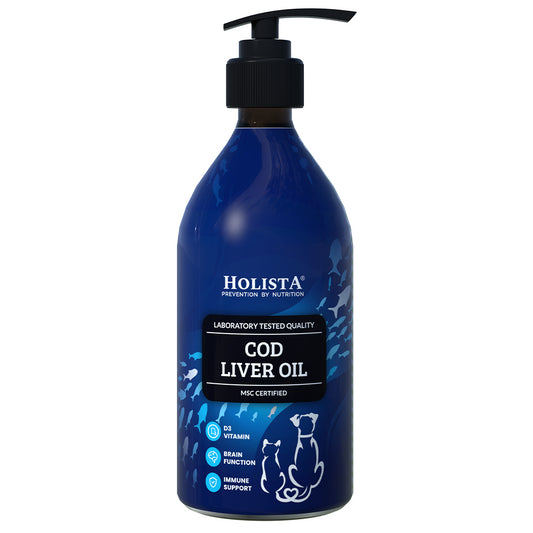 Tran z dorsza dla psa i kota 500ml