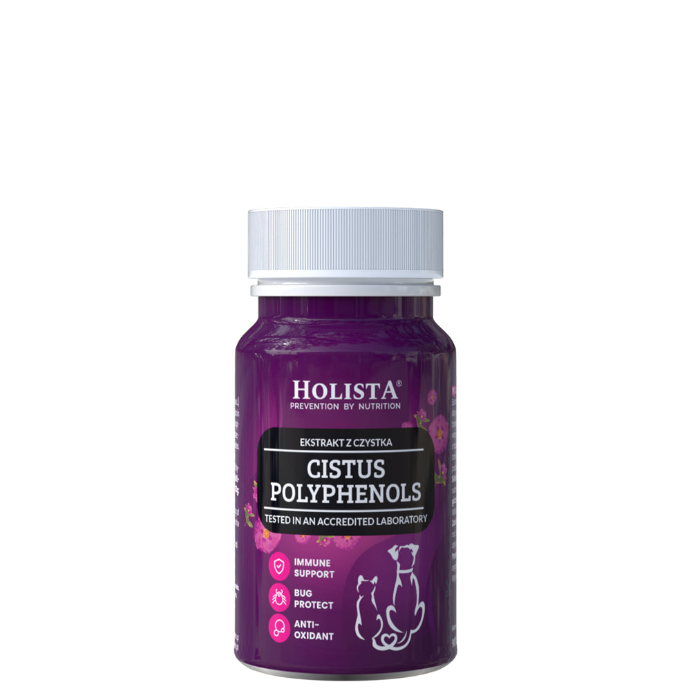 Cistus Polyphenols (Ekstrakt z czystka) Czystek 90 Tabl.