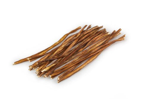 Twarde jelita wołowe Grow dla psa, lekkostrawne i bogate w białko, wspierające florę bakteryjną.