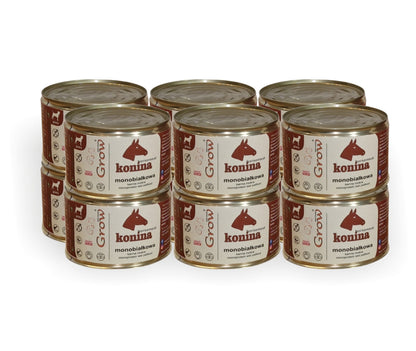 GROW Konina karma mokra
