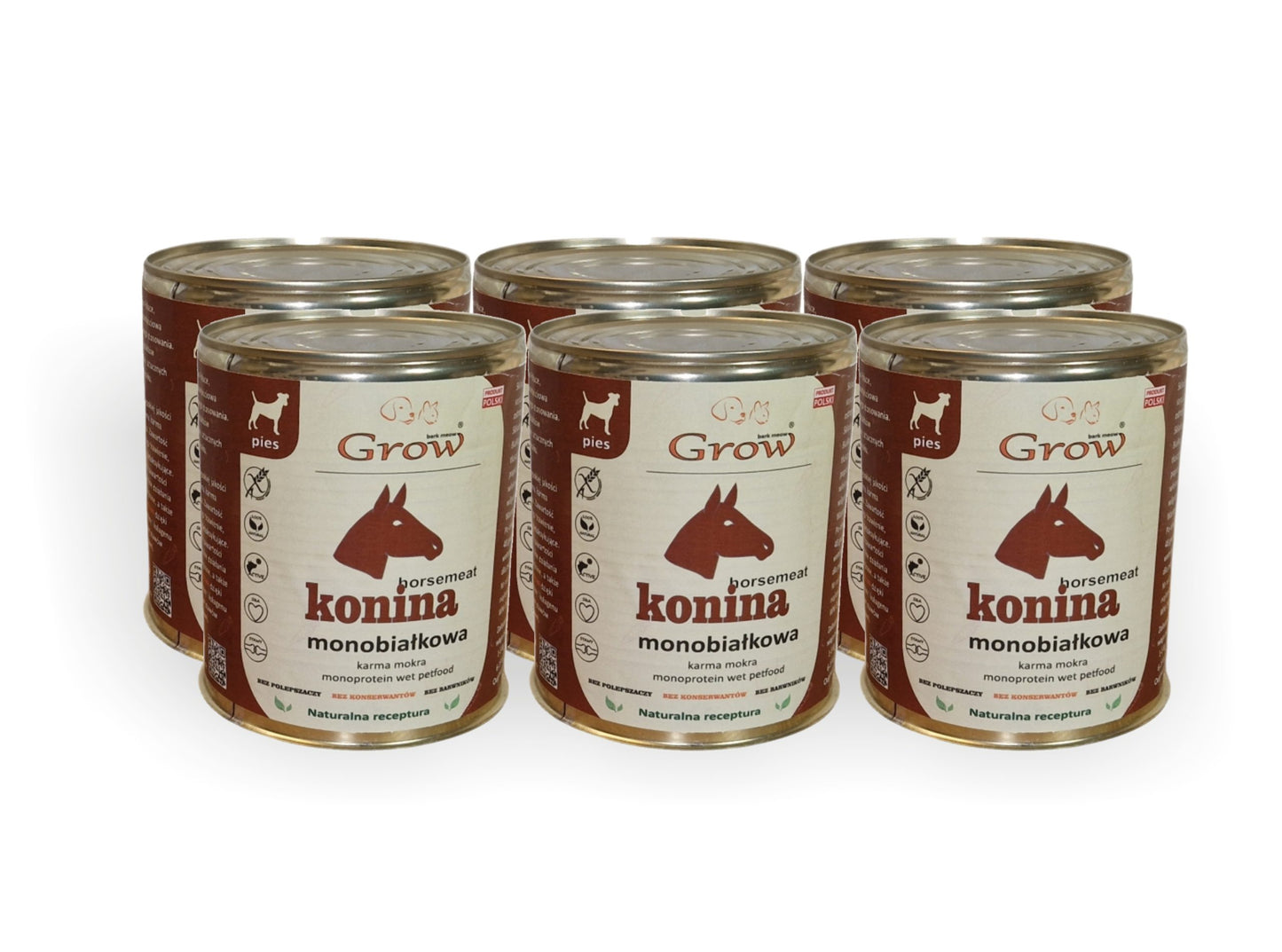 GROW Konina karma mokra