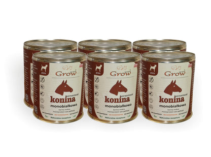GROW Konina karma mokra