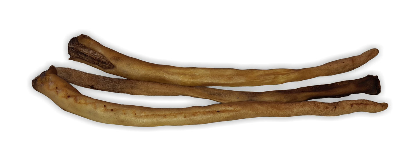 GROW Ogony wołowe ze skórą 5szt