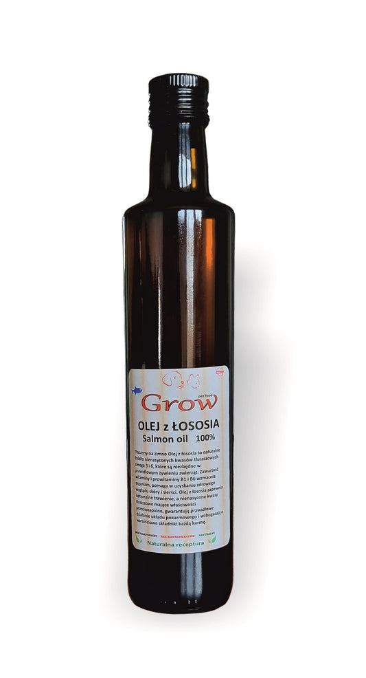 GROW Olej z łososia Premium 500ml