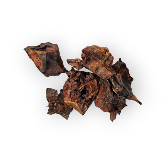 Niskotłuszczowy, kruchy gryzak z baranich płuc dla psów z nadwagą, starszych i wrażliwych