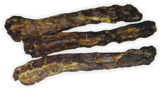 Naturalne suszone szyjki kurze, bogate w białko przekąska dla psów i kotów