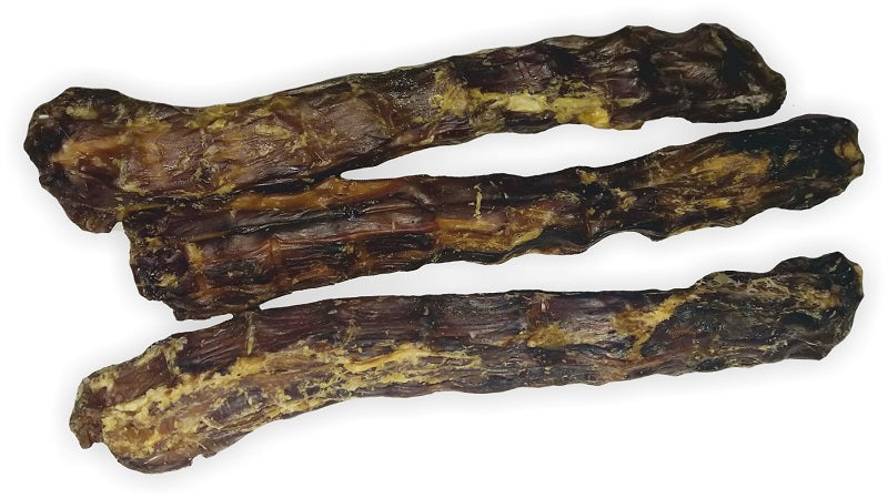 Naturalne suszone kacze szyje, hipoalergiczny gryzak dla psa bogaty w białko