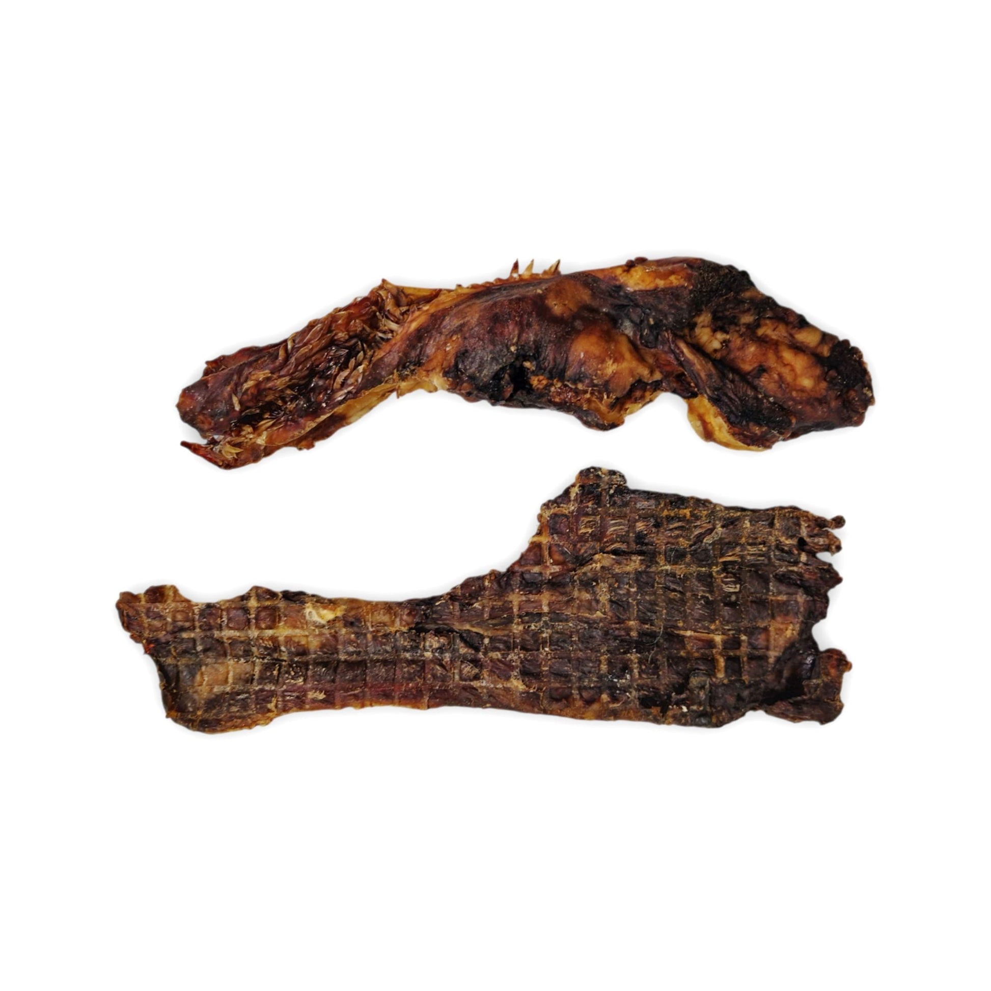 Naturalny przysmak dla psa z wołowej wargi, bogaty w proteiny i kolagen